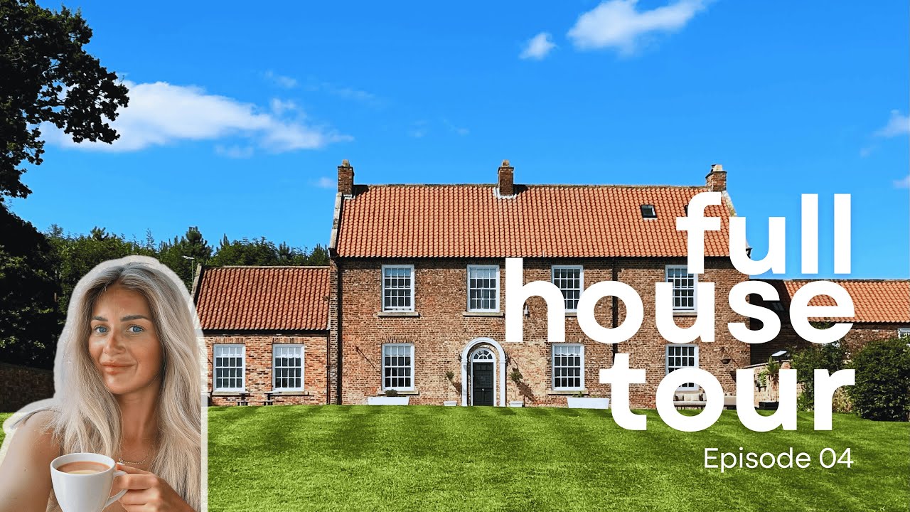 Georgian Farmhouse | Full House Tour (18 Rooms to Renovate)