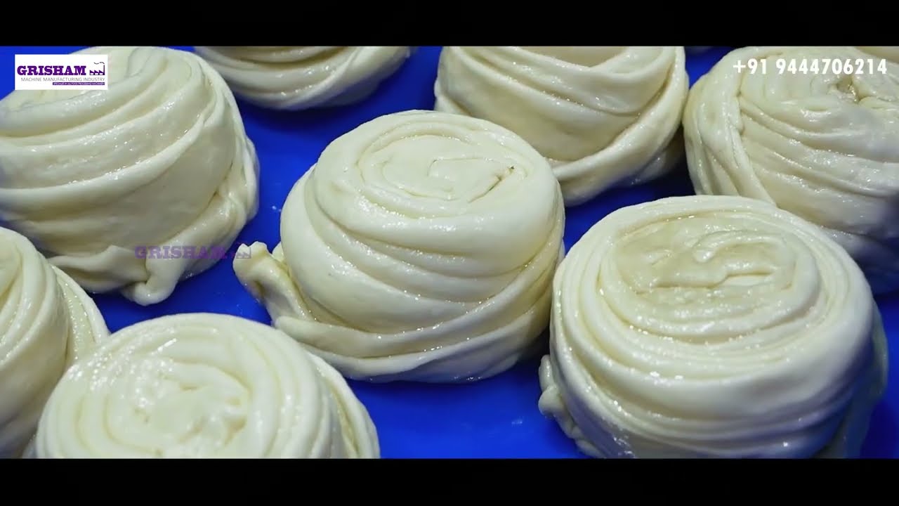 PARATHA MAKING MACHINE | SEMI - COOKED PARATHA MAKING MACHINE |  #RestrauntKitchenMachineries