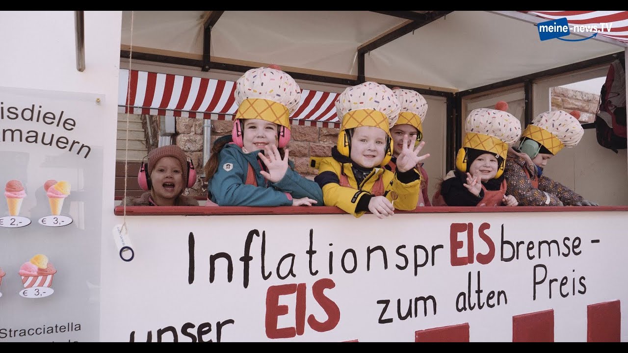 Faschingsumzug in Seckmauern am 19.02.2023 - meine-news.TV