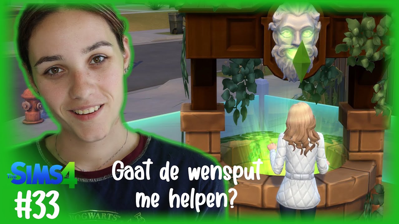 De Sims 4 ✩ Gaat de wensput mij helpen? #33