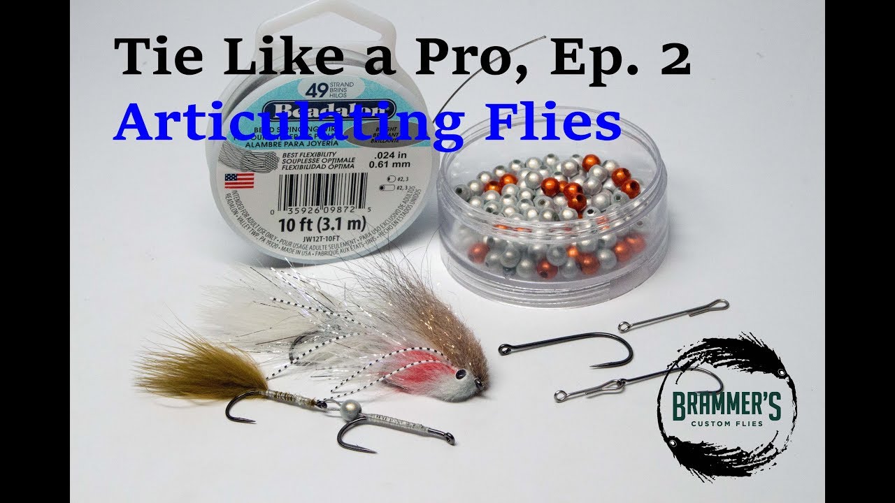 Tie Like a Pro, Ep. 2 Articulating Flies