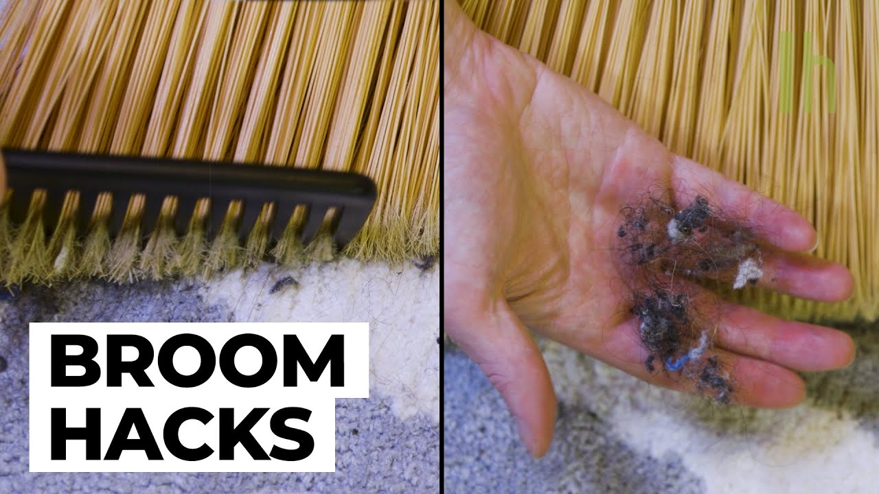 4 Cleaning Hacks to Sweep and Broom More Efficiently | Lifehacker