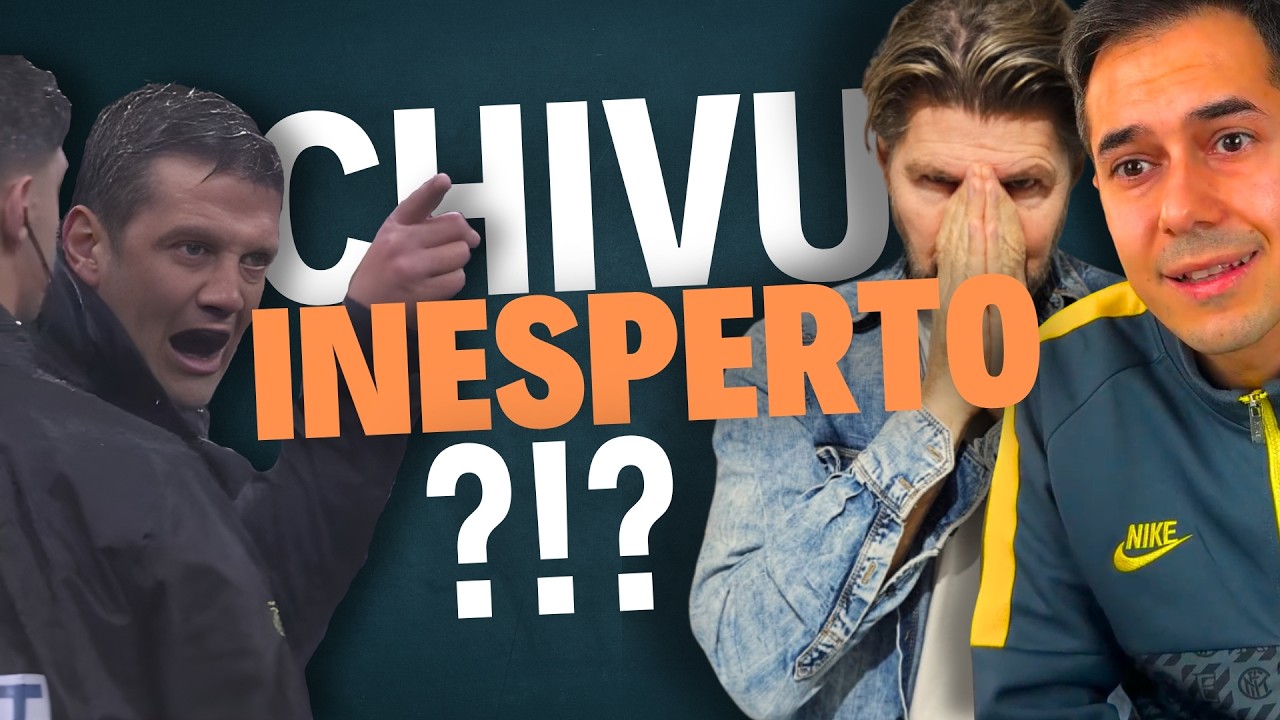 PARLIAMO anche delle RESPONSABILITÀ di CHIVU‼️ INTER-ATALANTA 1-1