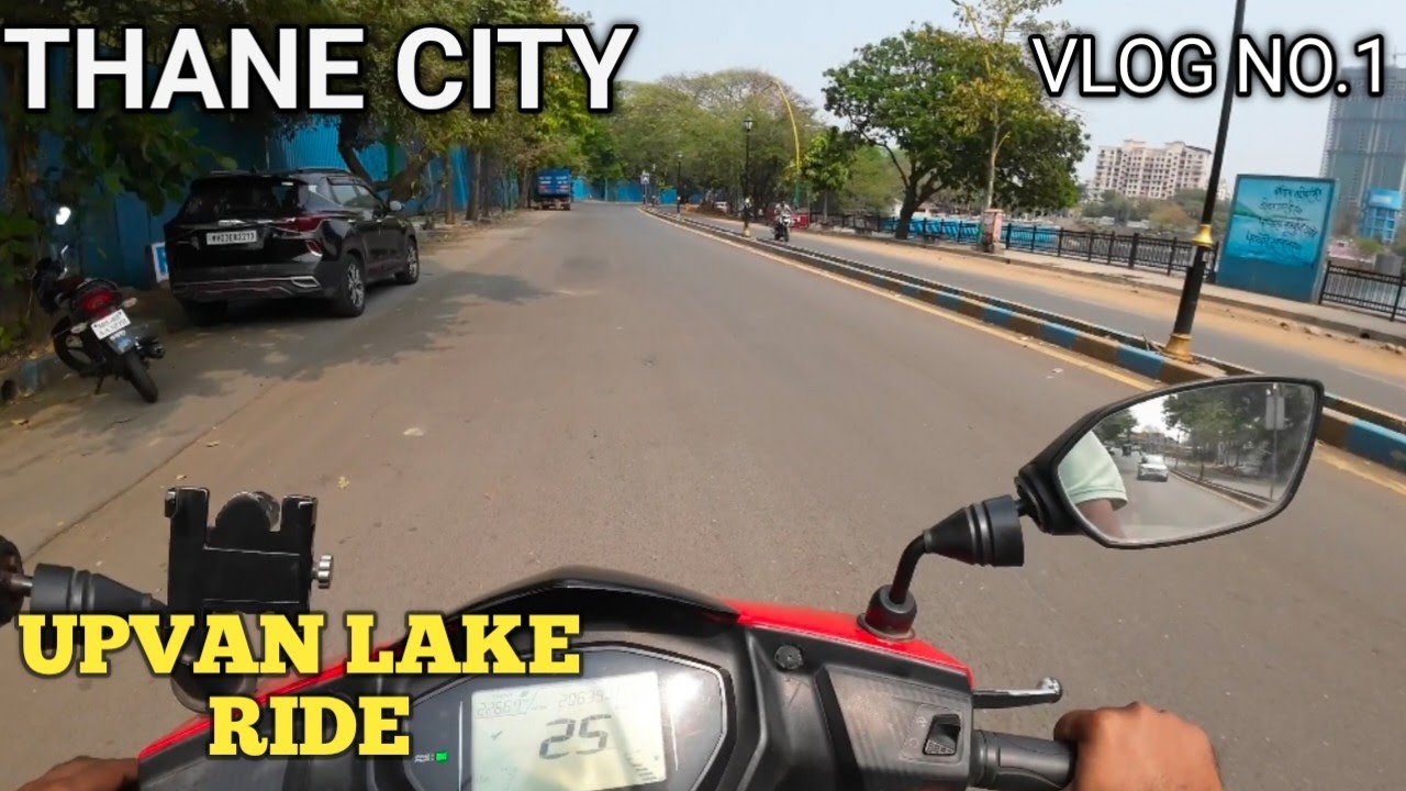 UPVAN LAKE RIDE IN THANE CITY|| NILESH VLOGS||VLOG NO.1 #vlog #ride #thane #upvanlake 