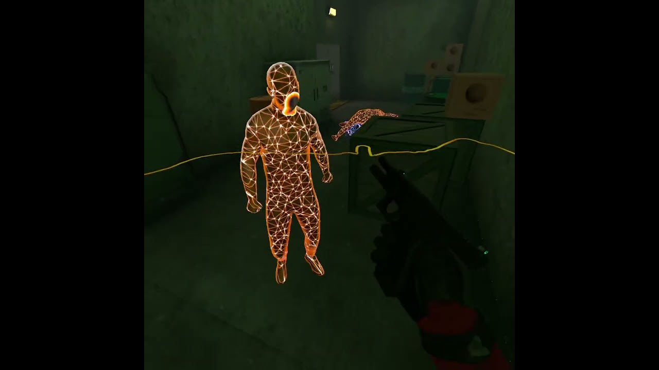 Bonelab gameplay sandbox with mods