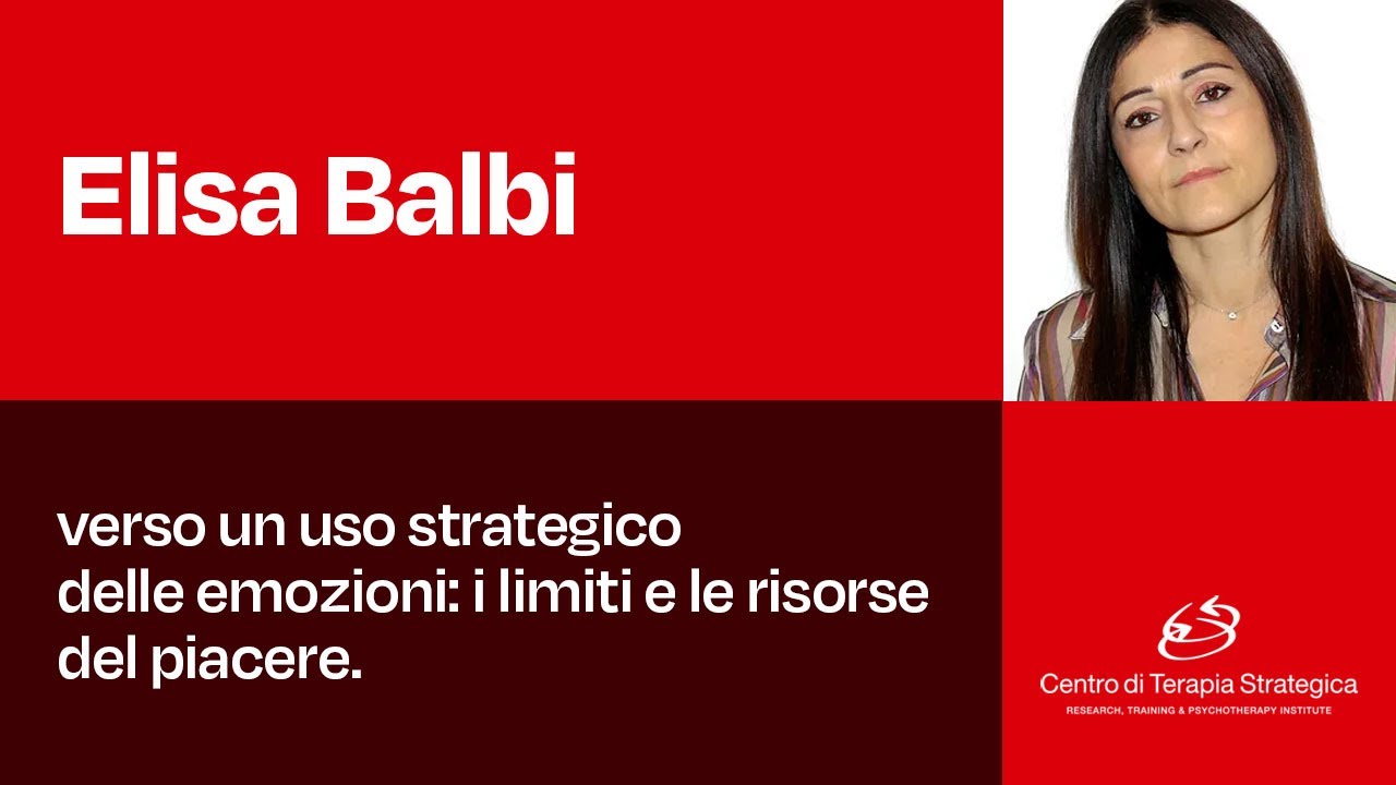Verso un uso strategico delle emozioni: i limiti e le risorse del piacere