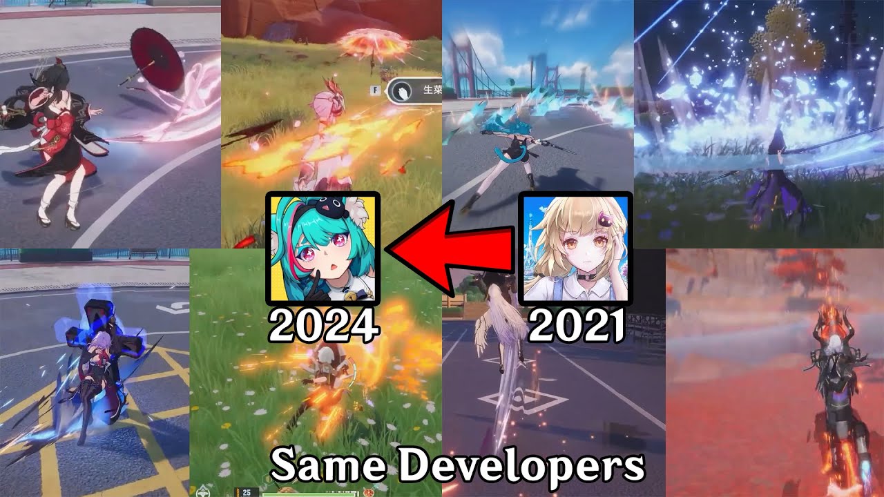 Neverness to Everness(NTE) Combat Inspirations From Tower of Fantasy(ToF, Same Developers) || Hotta
