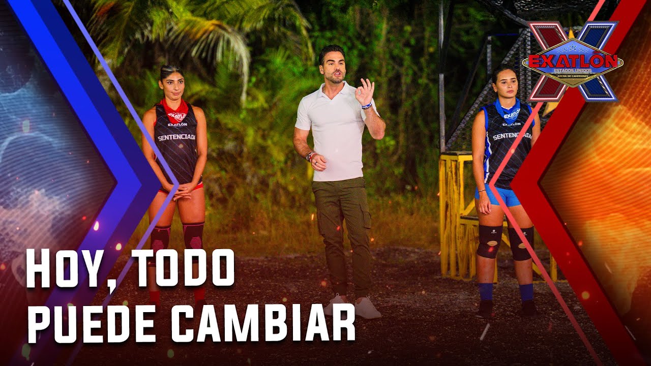 La noche arranca con sabor a eliminación I Capítulo 53 I Exatlón EEUU #10 Arena de Campeones