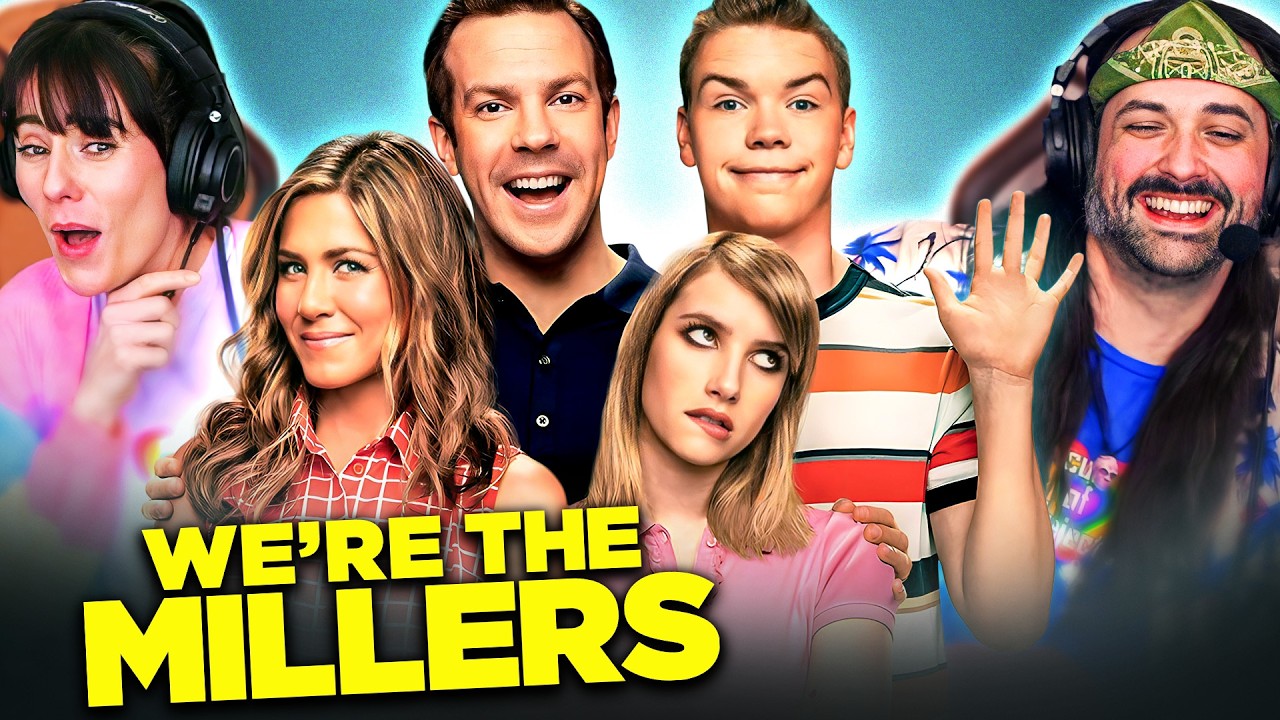 WE'RE THE MILLERS (2013) MOVIE REACTION!! First Time Watching!! Jennifer Aniston | Will Poulter