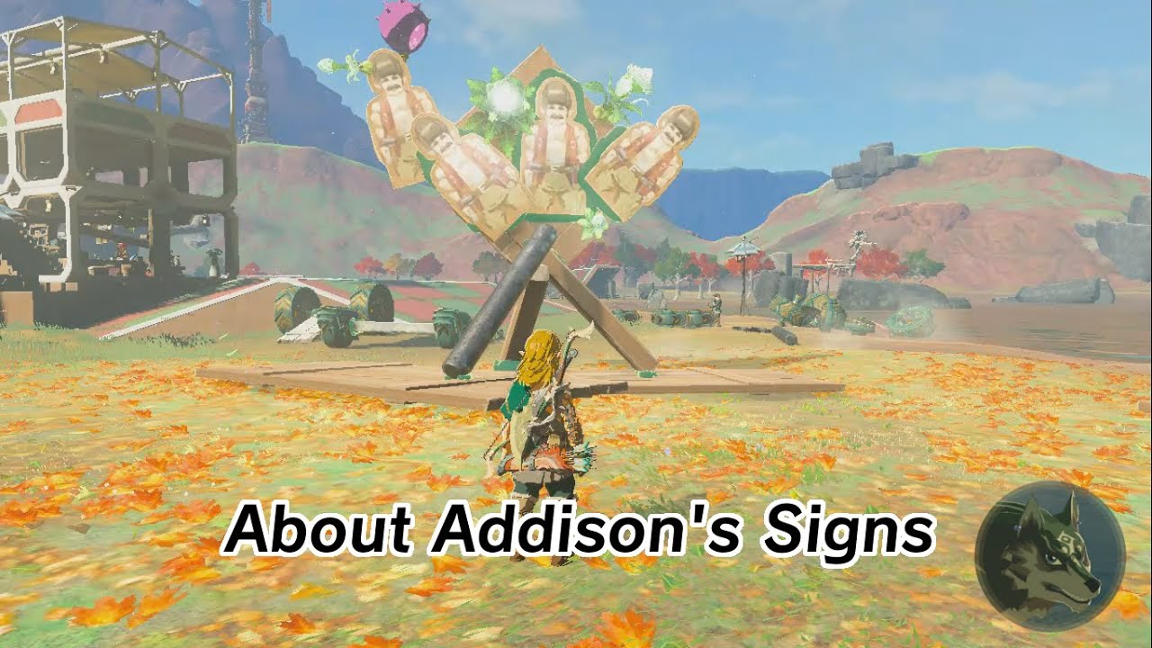About Addison's Signs