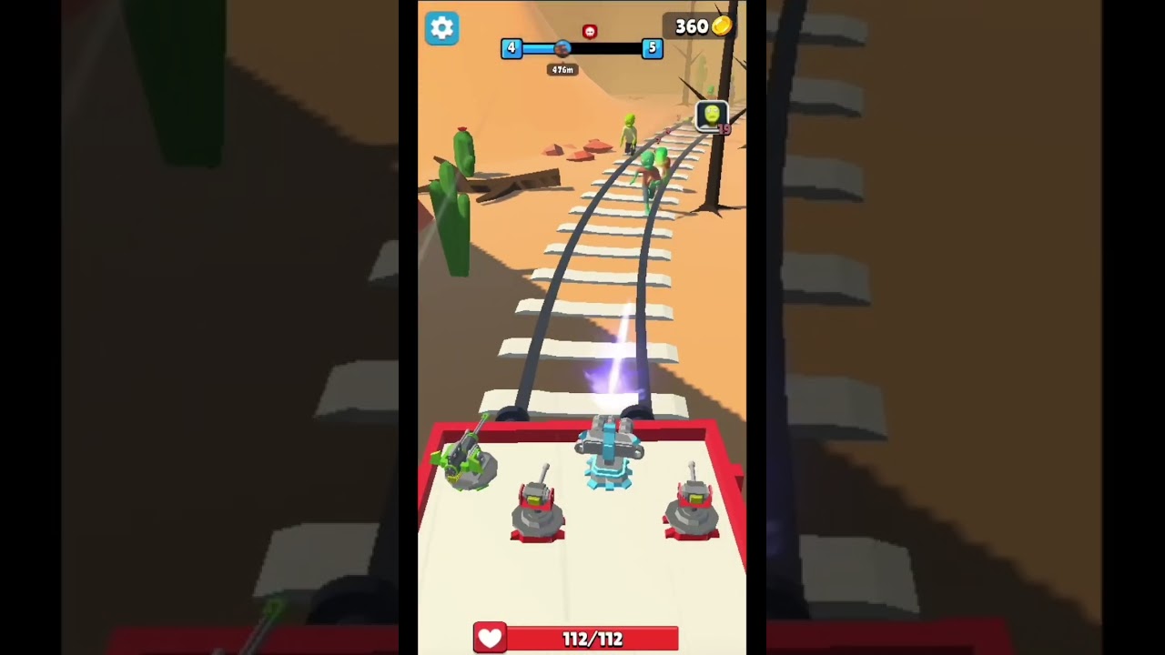 Hyper casual game merge Zombie Defense available on get untiy code