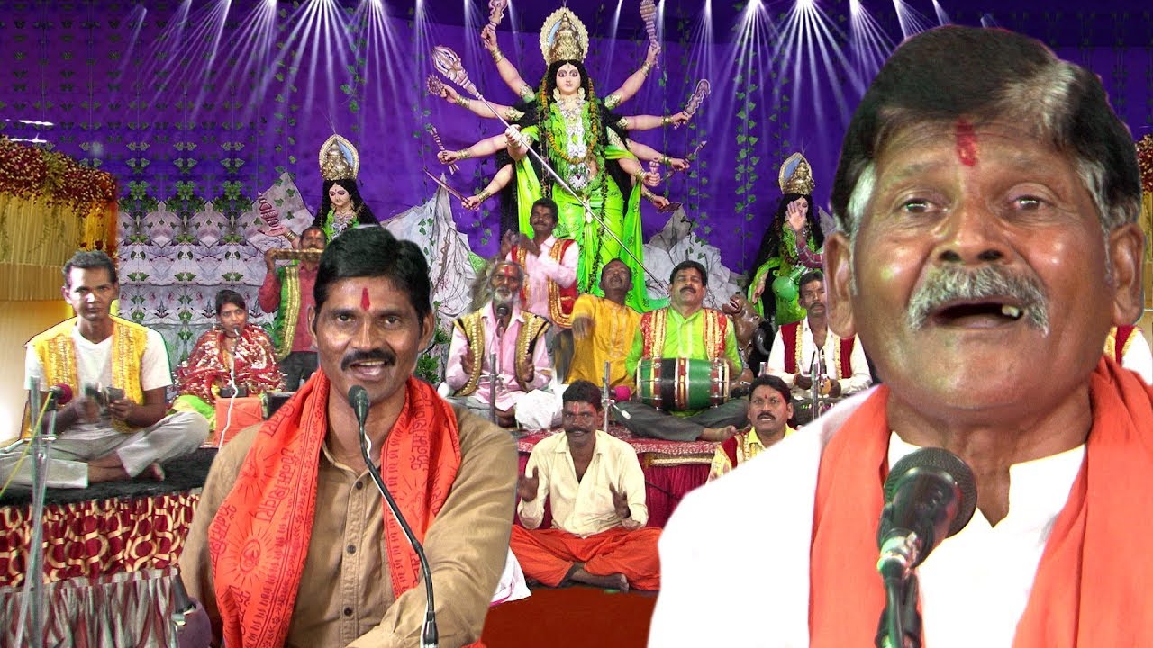 माई गिरिजा पूजन को चली हो मां | देवी मैया के देसी भजन | बलवीर, रामदीन पार्टी