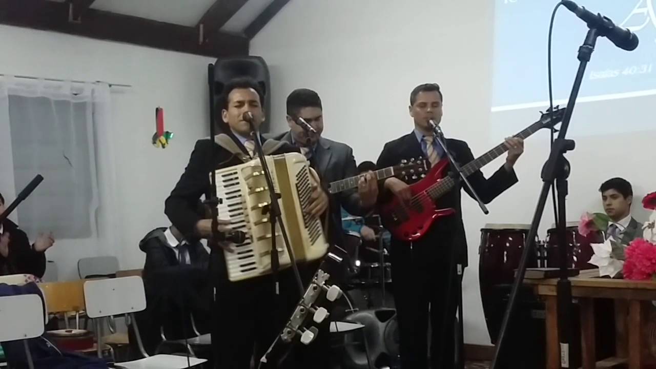 CIEGO BARTIMEO - TENGO UN DIOS HERMANOS ALCAINO