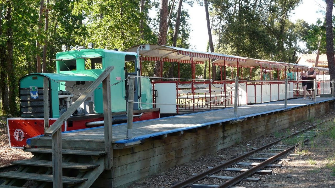P'tit Train de St-Trojan - Vue cabine