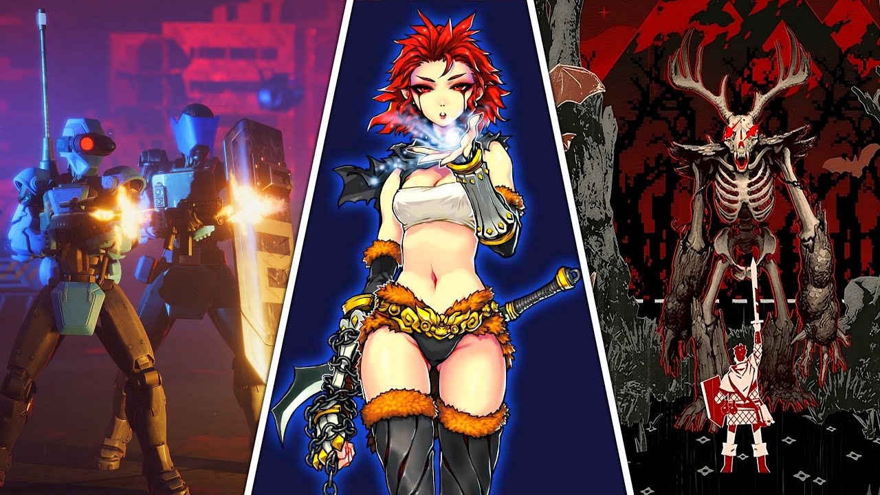 BEST 12 Modern Top-Down ROGUELIKE/LITE Indie Games for PC 💯 | 2023 Edition