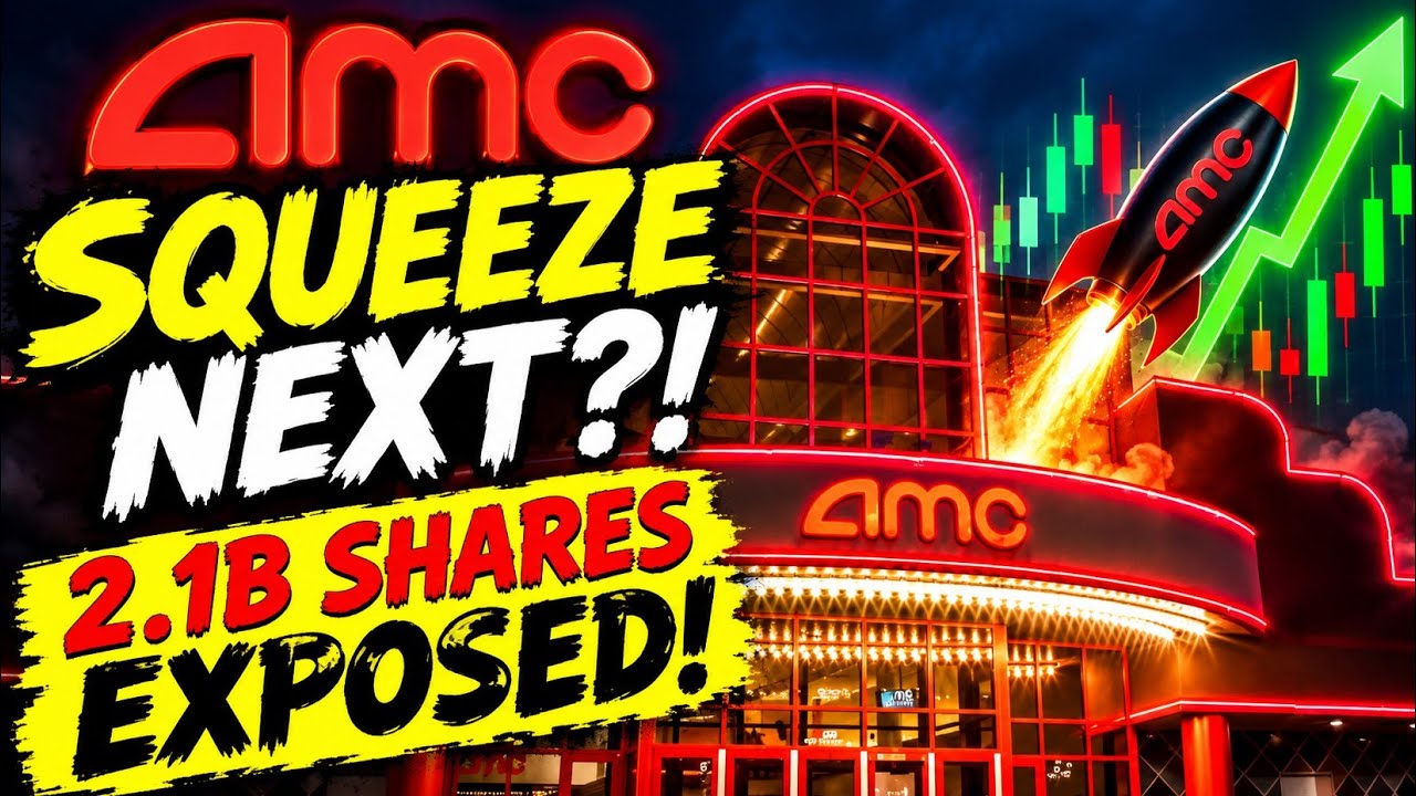 Внимание! Акции AMC сильно пострадали! Разоблачены 2,1 миллиарда акций, FTD и токенизированные ак...