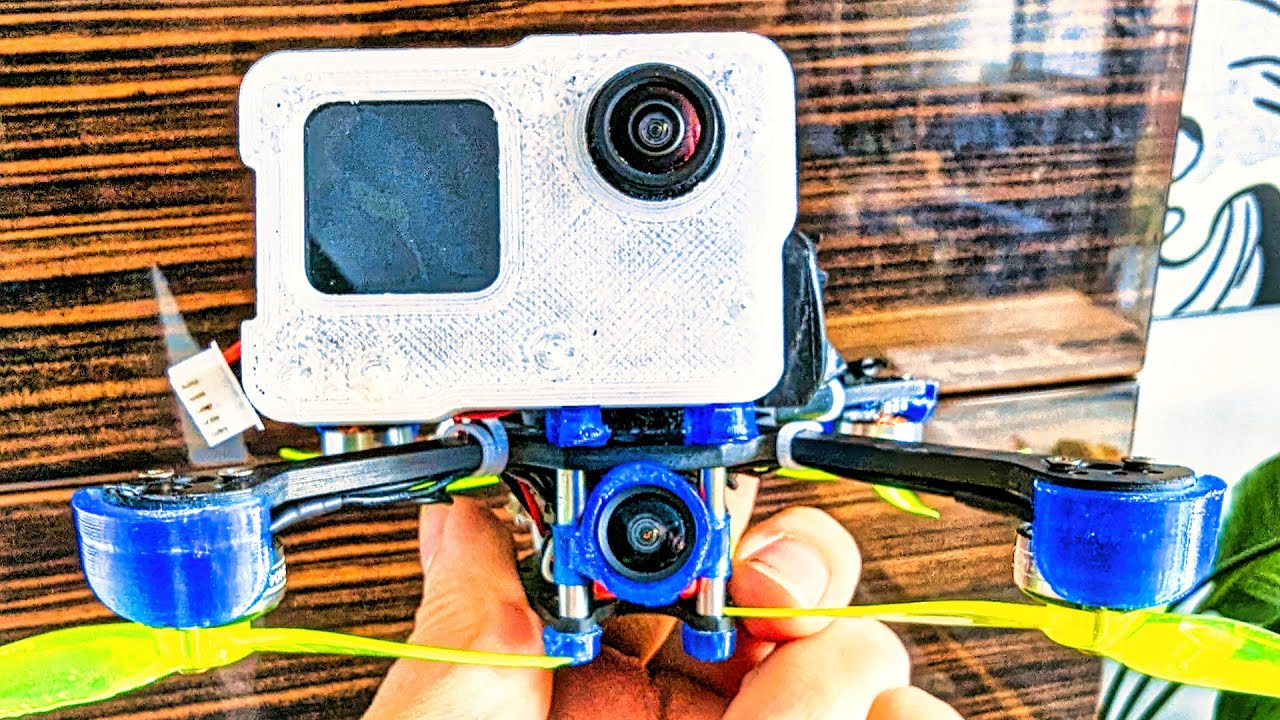 FPV Freestyle 3.5-inch Pusher Drone | We Are Different
