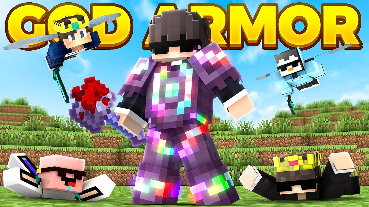 I Found The STRONGEST ARMOR In This Minecraft SMP..!