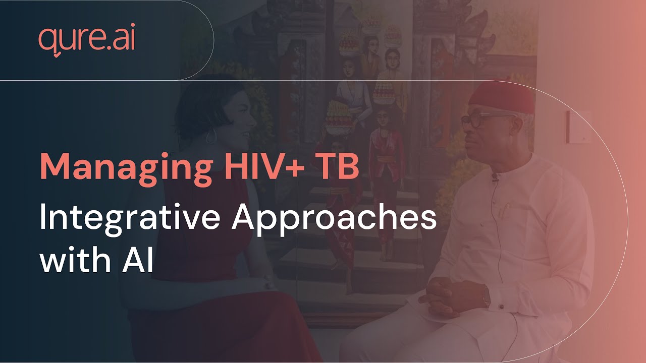 Fireside chat at Union 2024 - Managing HIV+ TB: Integrative Approaches with AI.
