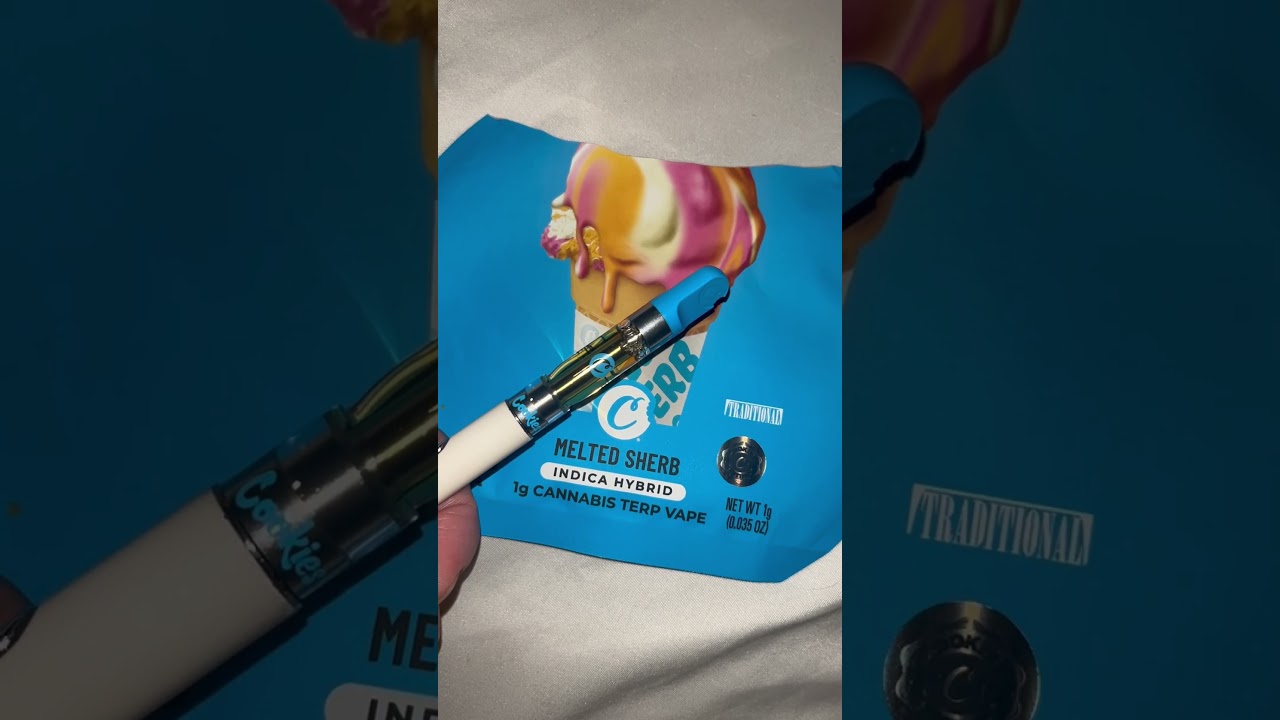 Melted Sherb Cookies Cartridge