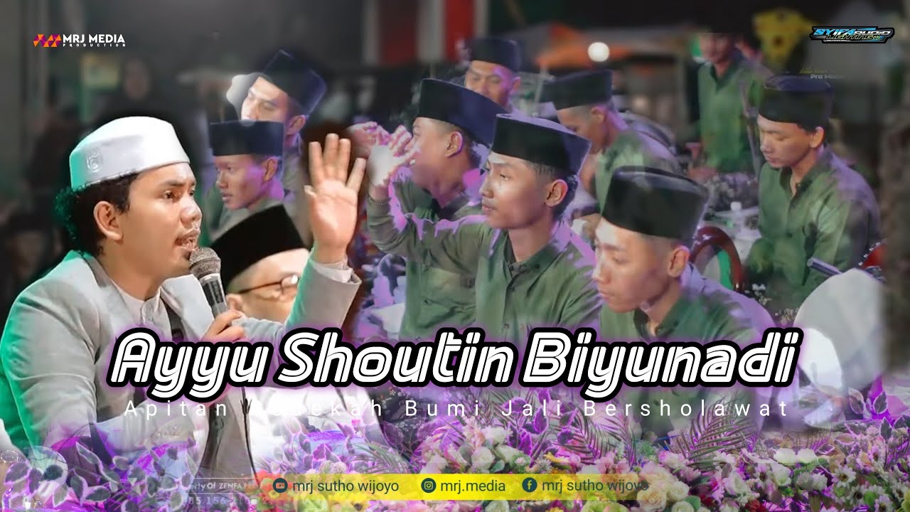 Ayyu Shoutin Biyunadi - Jali Bersholawat Bersama Cak Fandy || MRJ SUTHO WIJOYO