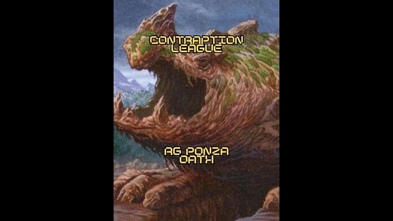 Premodern Contraption MOL League RG Ponza Oath vs Survi Rock (shay84)