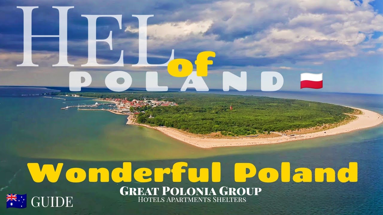 🏖️ 🌊  The Hel & Puck Bay Beautiful Places on the Polish Coast! 🏖️#Hel #travelpoland  #BeachVacation