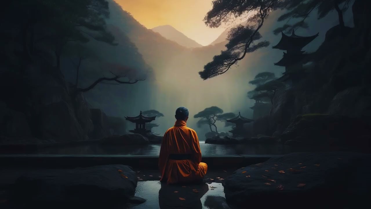 1 Hour Deep Meditation Music for Positivity | Relaxing | Mind, Body, Inner Peace | Mindfulness