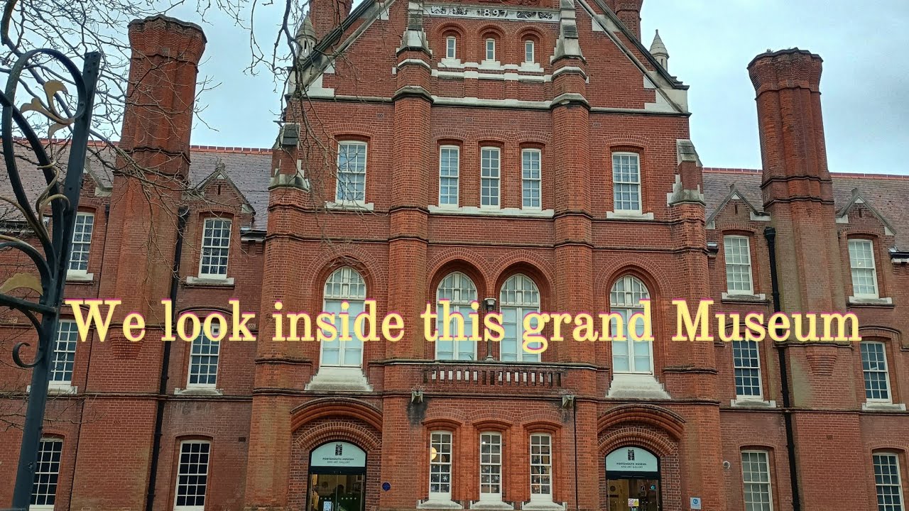 PORTSMOUTH MUSEUM Family Visit & FREE