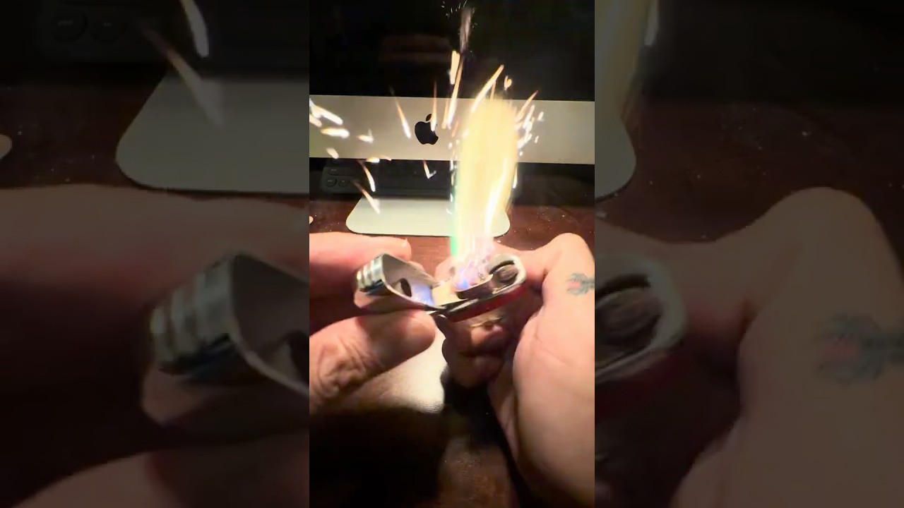 Fixin a Vu Lighter&hellip;