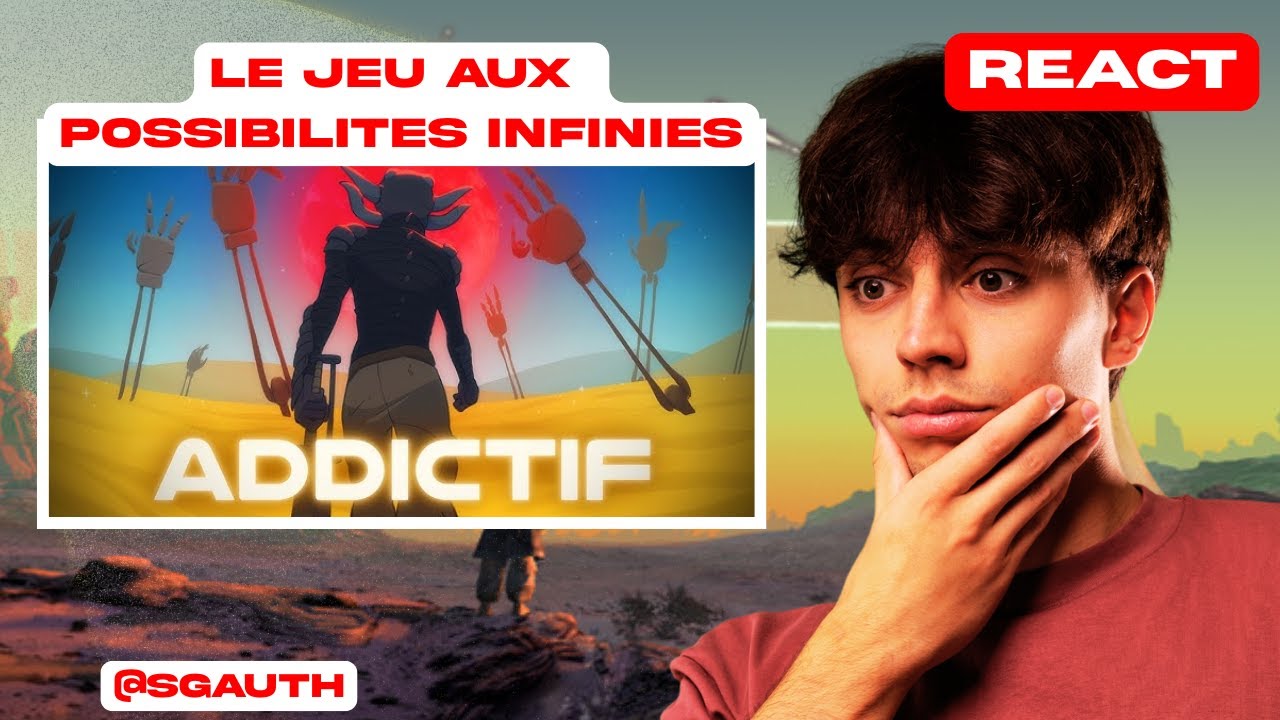 REACT - LE JEU AUX POSSIBILITES INFINIES
