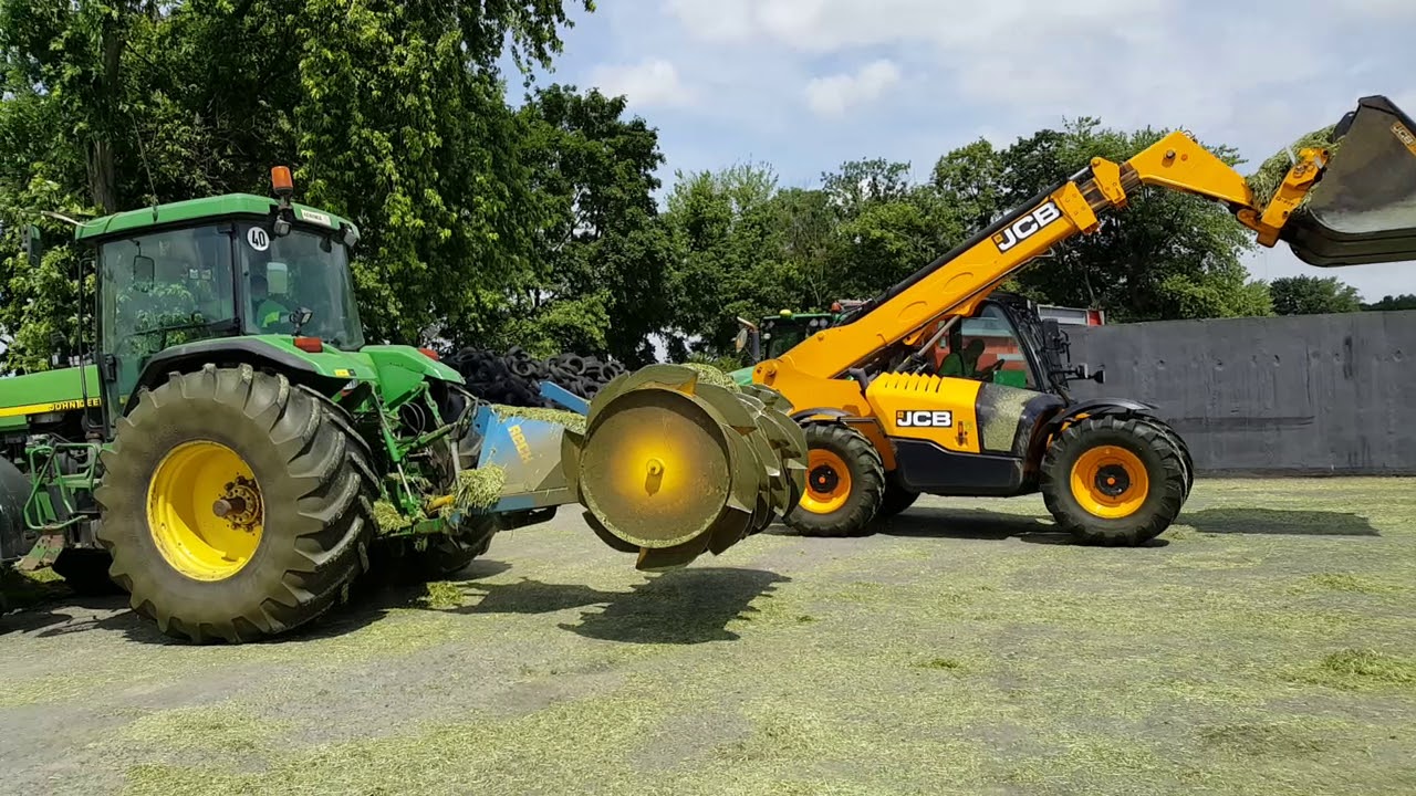 Akcja silos - II pokos traw - Kombinat Rolny Kietrz 2019 cz 1/2