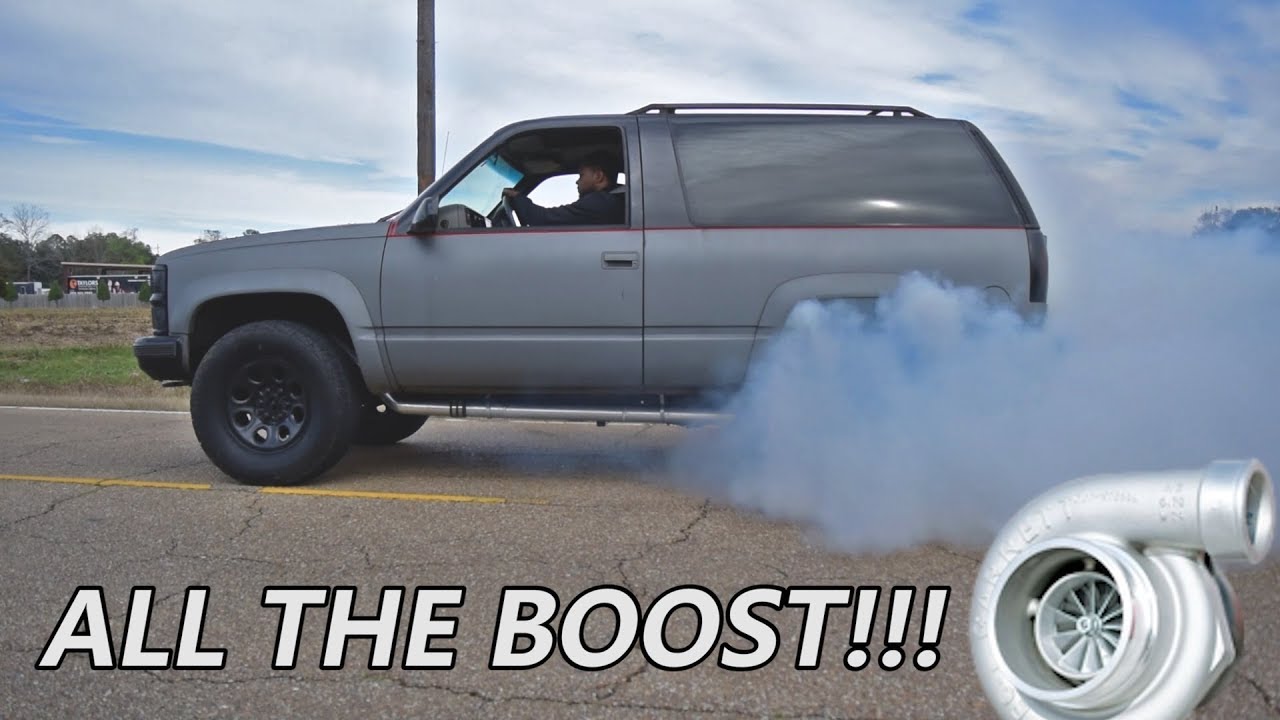 Boosted Tahoe Makes Power!!!