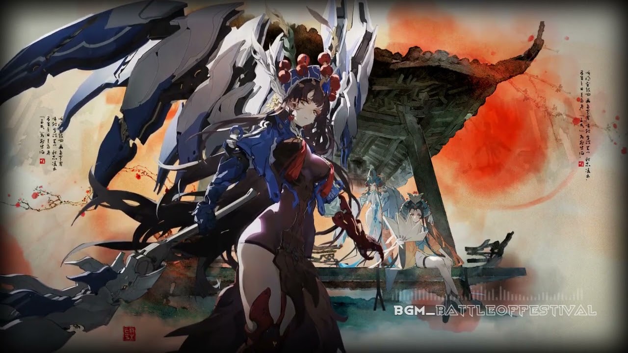 Artery Gear:Fusion -【机动战姬：聚变】- BGM Battle Of Festival