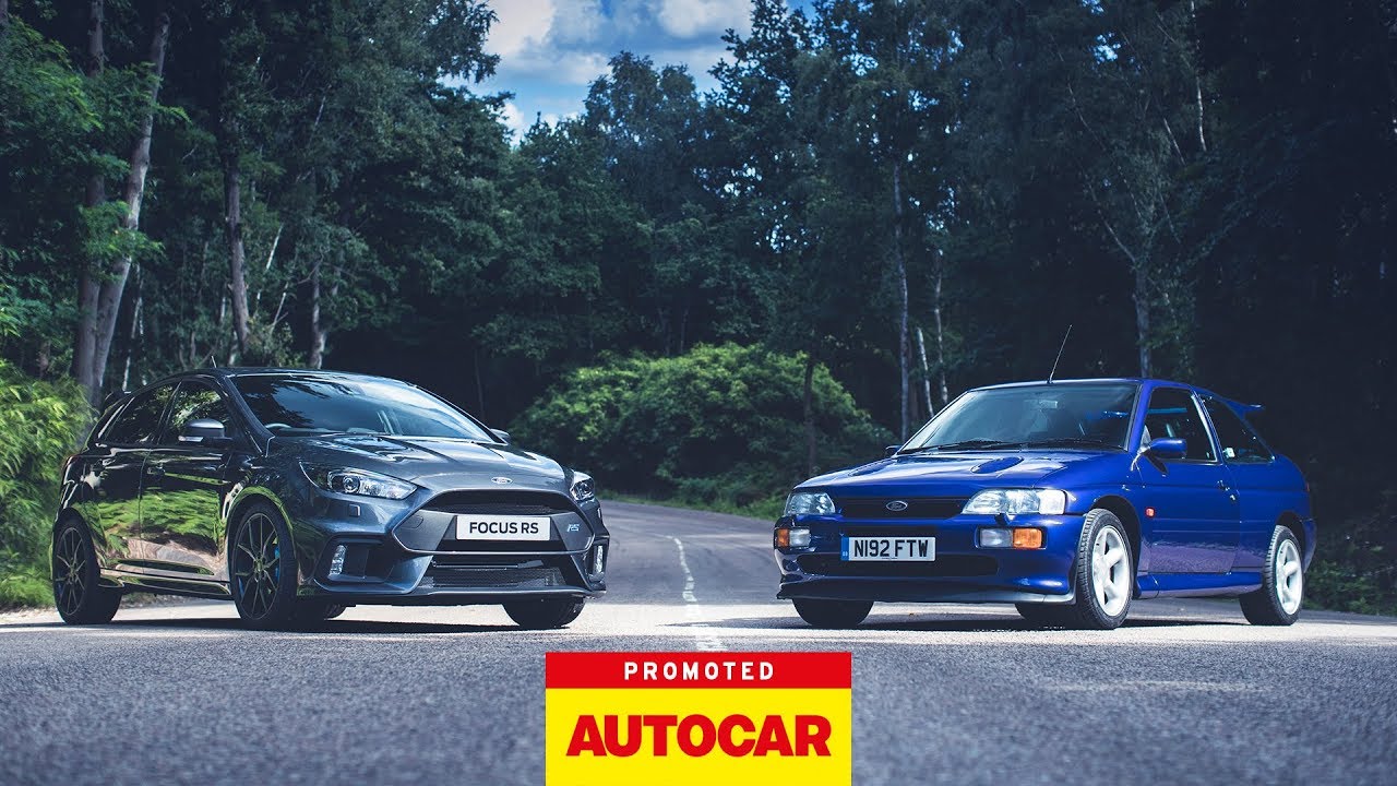 Promoted: Ford Focus RS vs Escort RS Cosworth