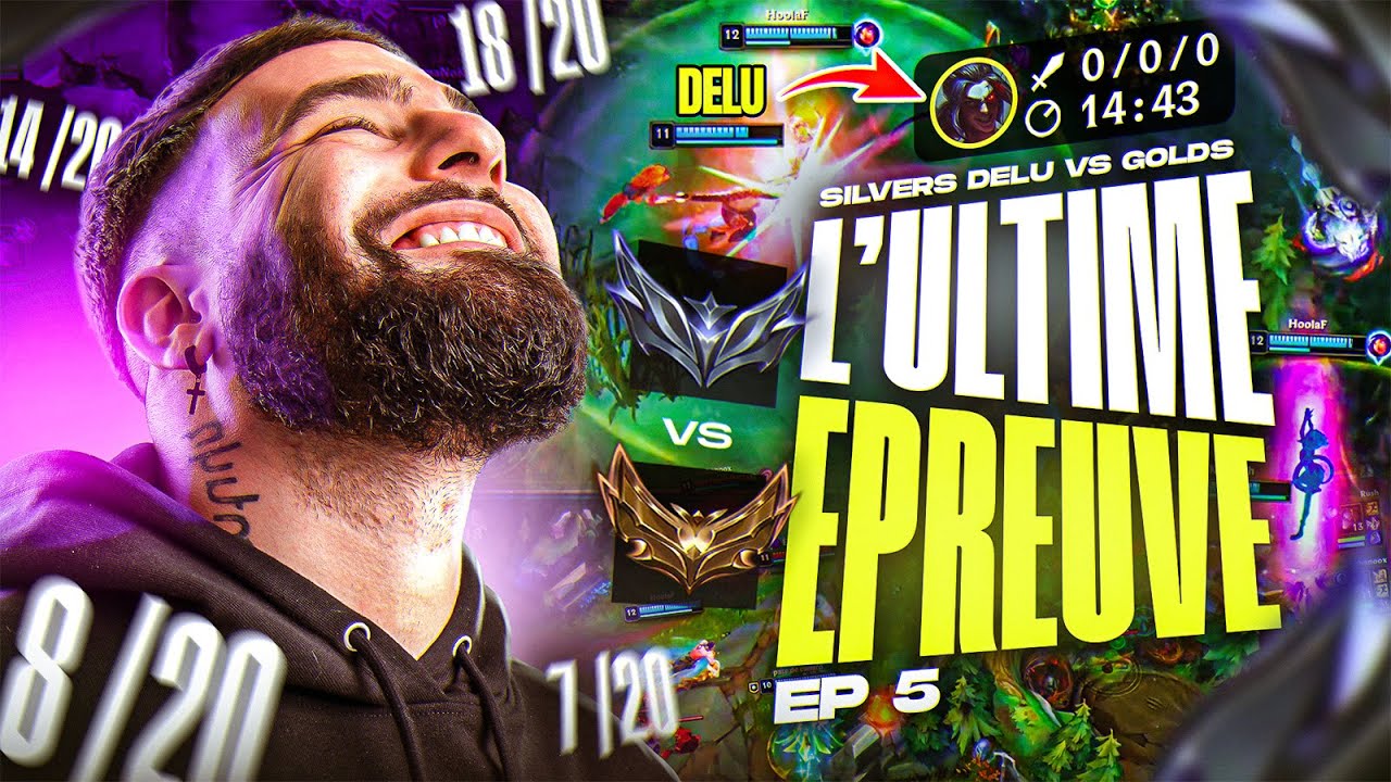 5 SILVER VS 5 GOLD, C’EST UN MASSACRE ?! (L’ULTIME ÉPREUVE)