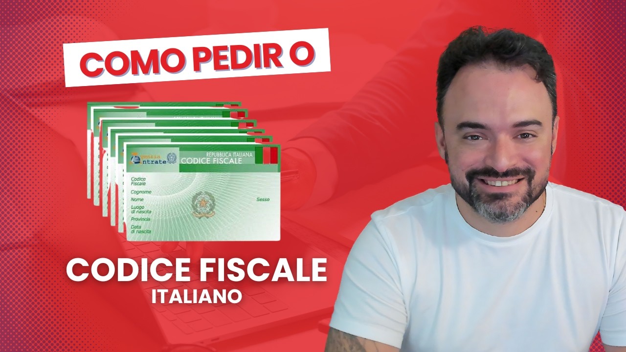 Como pedir o Codice Fiscale nos Consulados italianos