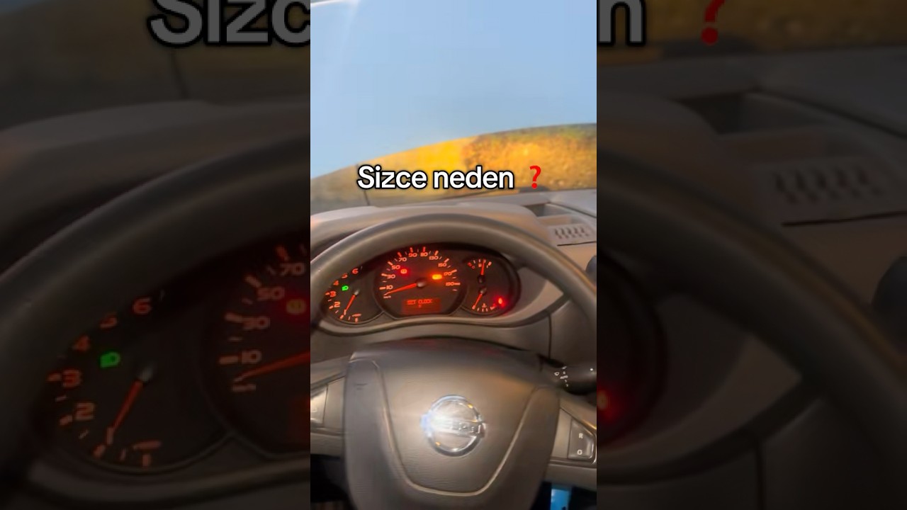 Yeni ilginç bir Nissan arızası ⚠️Yorumlarınızı alalım 👇