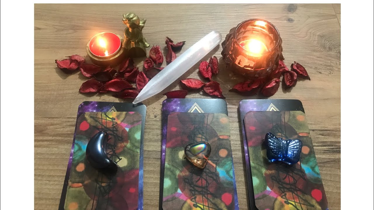 Anlık düşünceleri ve duyguları / Üç deste tarot açılımı 🌺