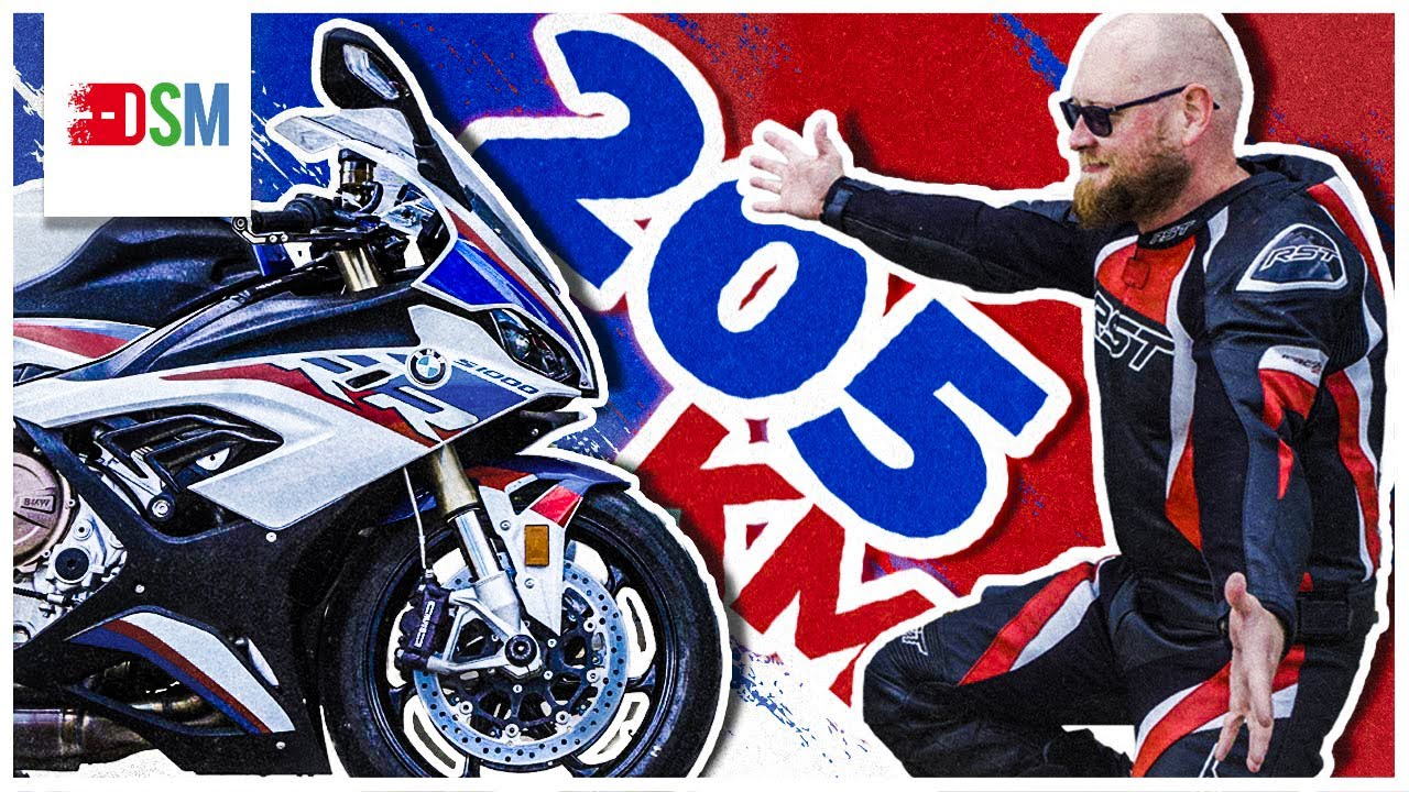 NAJMOCNIEJSZY motocykl jakim JEŹDZIŁEM | BMW S1000RR