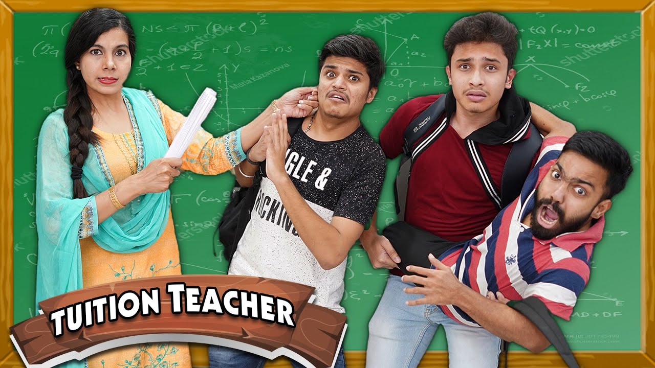 Types of Tuition Teacher | Sanjhalika Vlog