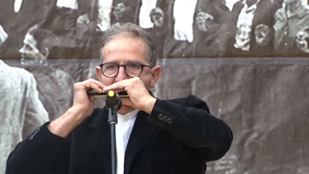 Orgosolo-Rassegna armonica a bocca(Cortes Apertas 20 Ottobre 2024)con Ballu 'e ischina de Dorgali