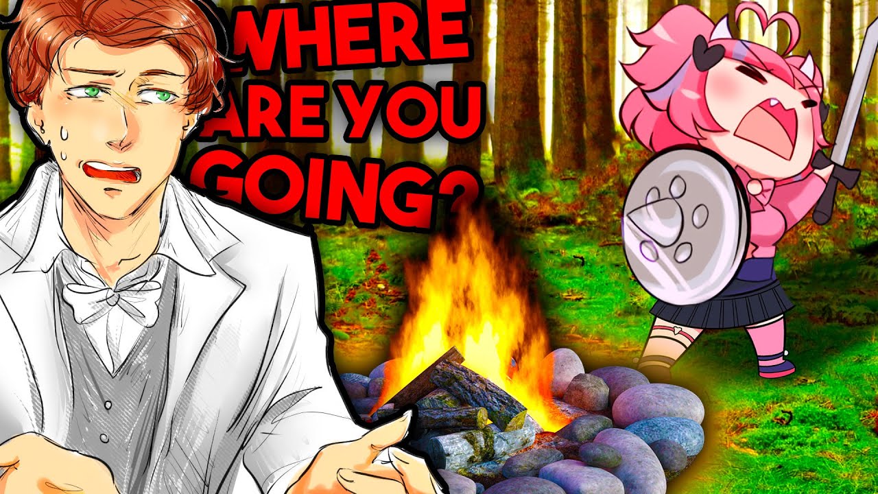 Camping With Ironmouse Is STRESSFUL