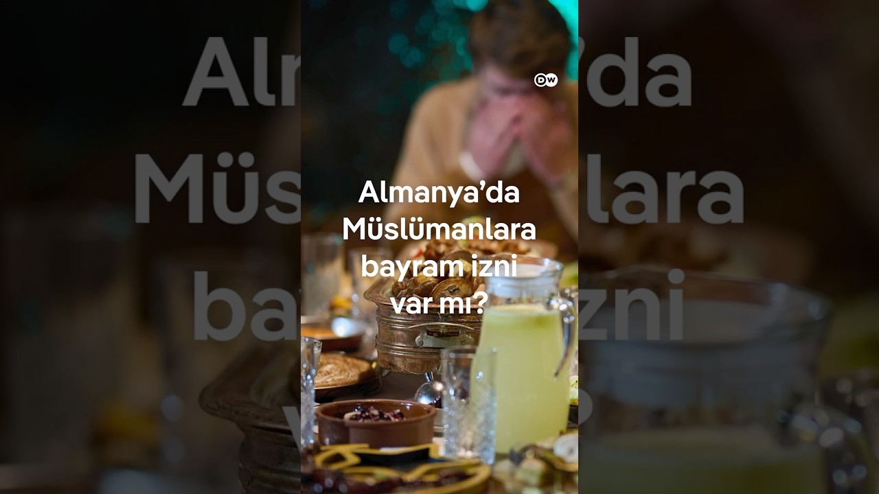 Almanya&rsquo;da M&uuml;sl&uuml;lanlara bayram izni var mı?