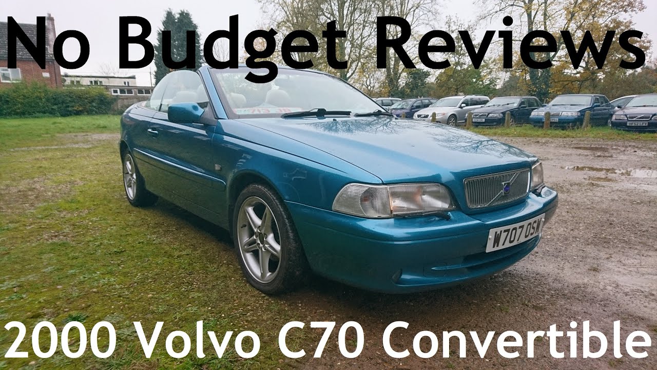 No Budget Reviews (Beige Leather Interior Edition): 2000 Volvo C70 (P80) 2.3 T5 GT Convertible