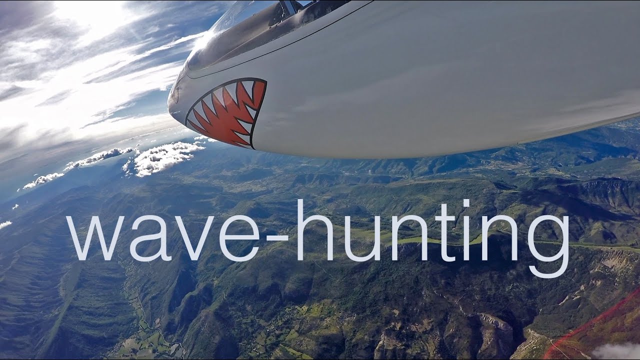 Wavehunting - Gliding when the Mistral Blows