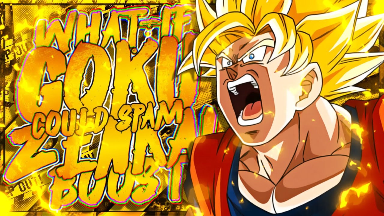 What If Goku Could Spam Zenkai Boosts Part 1