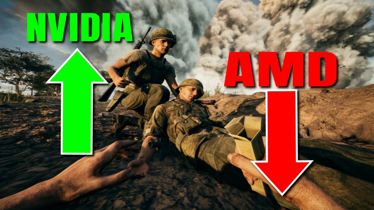 Patch 1.4 Bad News For AMD Users | Hell Let Loose Vietnam