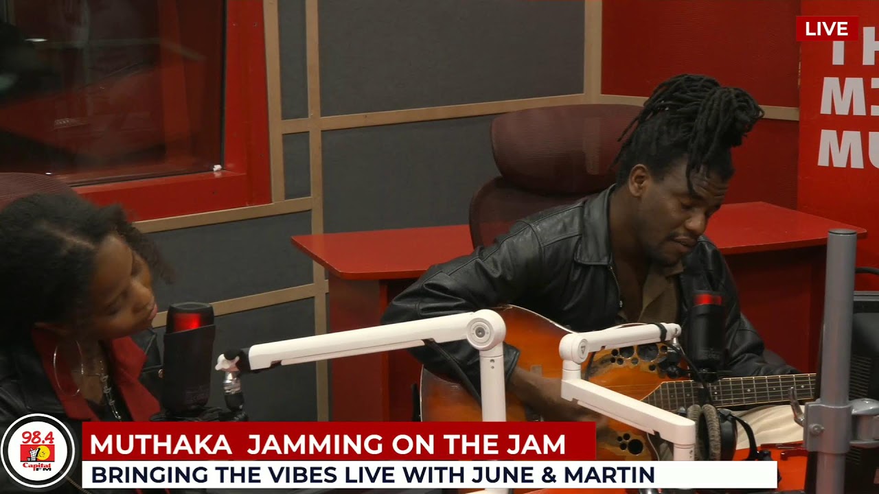 Muthaka Jamming on The Jam
