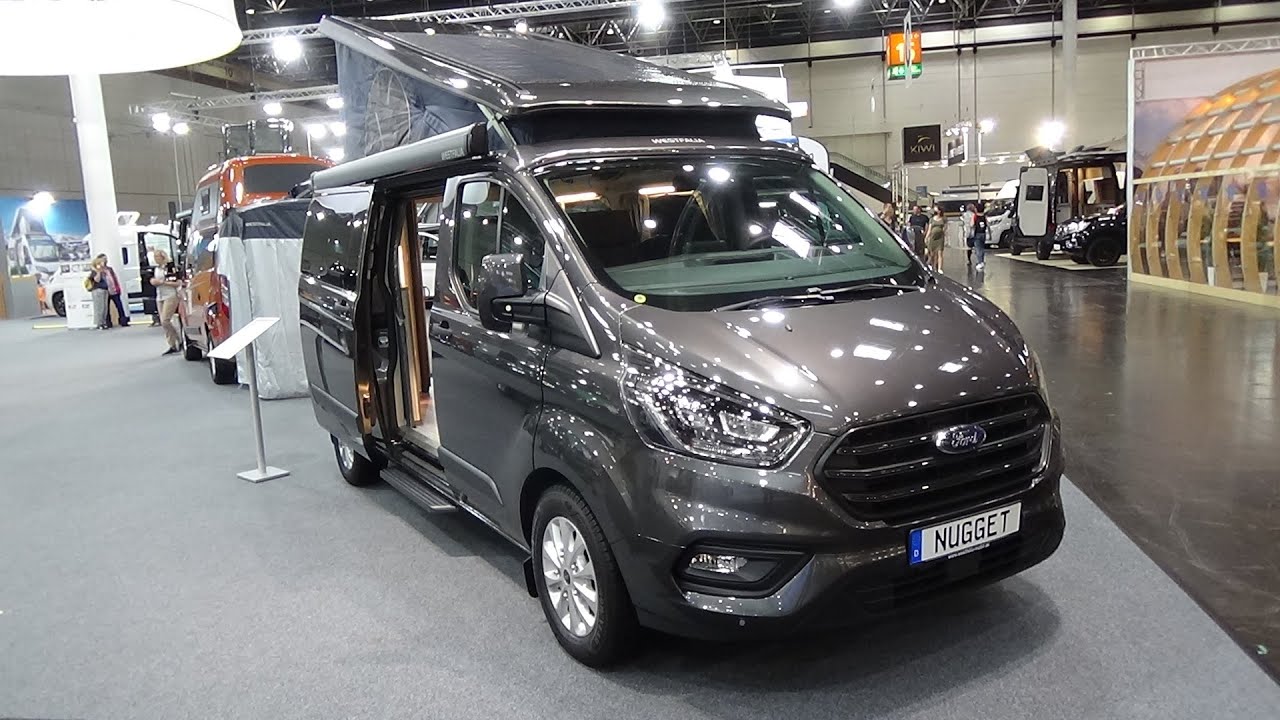 2023 Westfalia Nugget Plus - Exterior and Interior - Caravan Salon Düsseldorf 2022